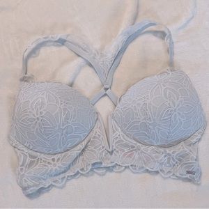 Victoria Secret PINK “date night push up” bra. Size Large.
